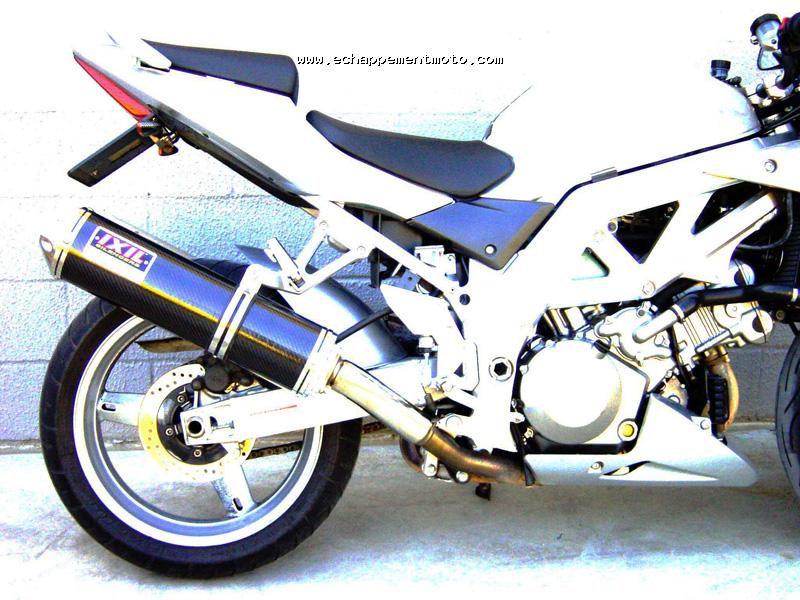 echappement moto SUZUKI SV 1000 ixil